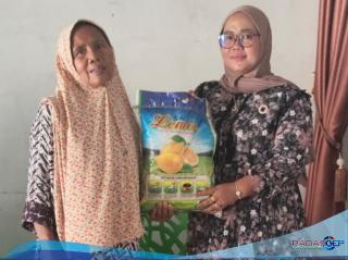 Bantuan Rutin Sofendi Tjuadja Beri Harapan bagi Warga Kurang Mampu di Kampar Kiri
